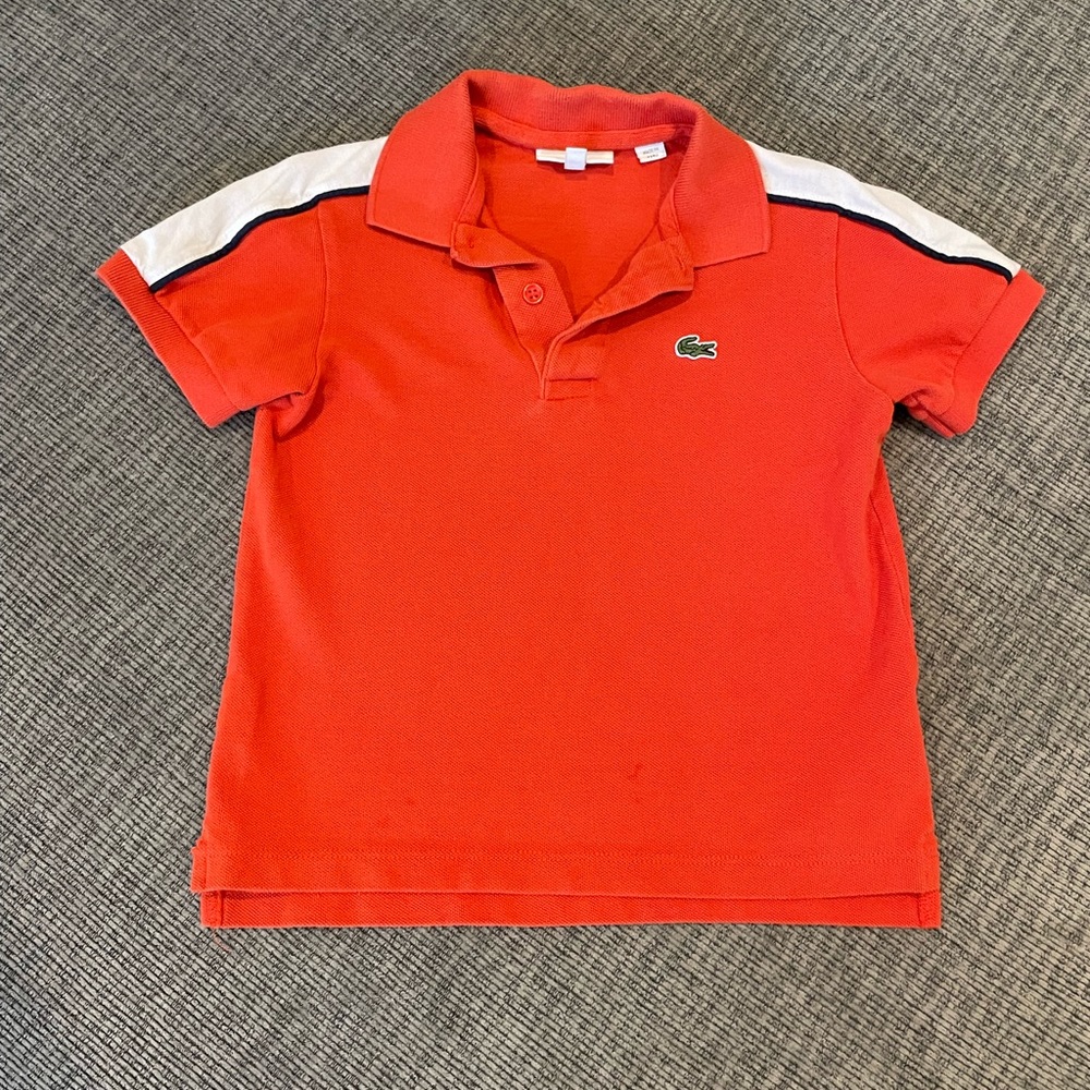 Lacoste Boys Polo 4T
